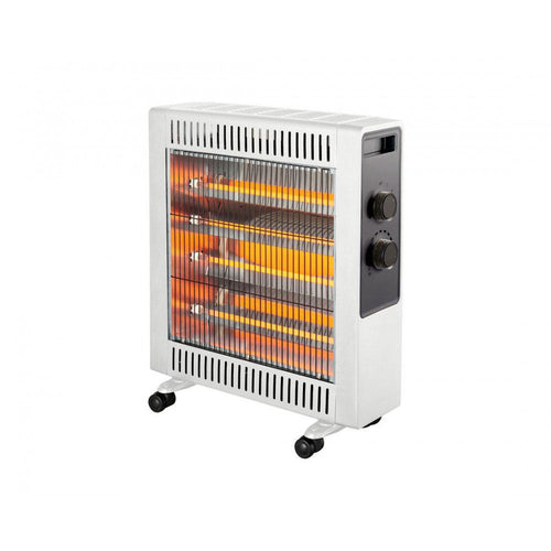Heller 2200W White Quartz Radiant Heater