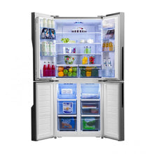 Load image into Gallery viewer, Hisense 512L Black Fridge Additional View 1
