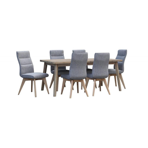 Morocco 7PC Extension Dining Set