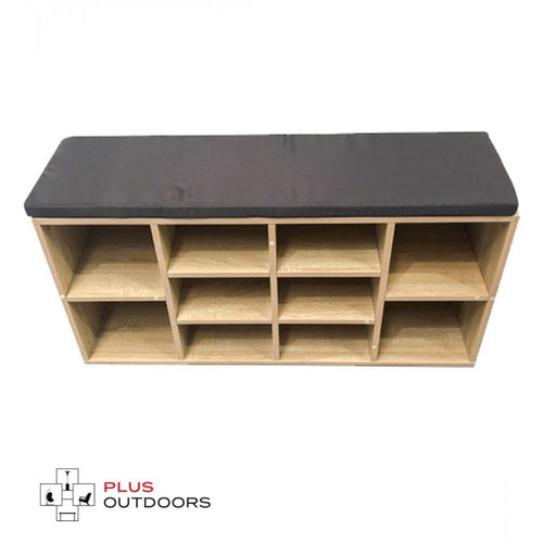 Shoe Cabinet Organiser Shelf Cupboard Wood