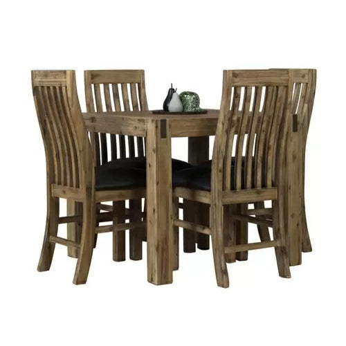 Sterling 5PC Square Dining Set